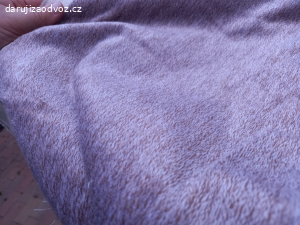 potahová látka,  nepouzita