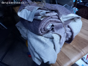 potahová látka,  nepouzita