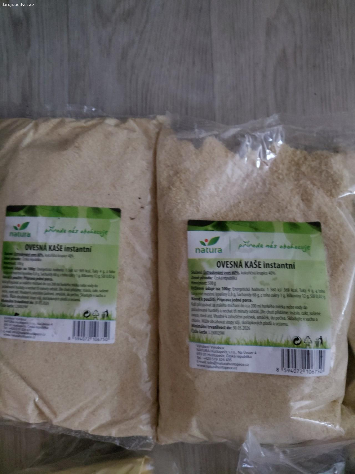 potraviny. daruji Tortila,Hami kaše, čaje vše co je na fotce