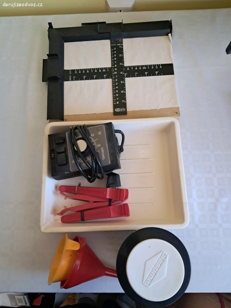 potřeby pro domácí vyvolání fotek