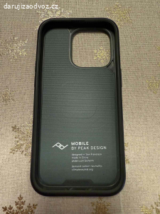 Pouzdro PEAK DESIGN pro iPhone 14 Pro barva SAGE