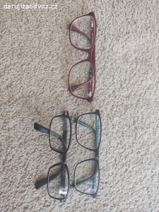 Daruji použité brýle
