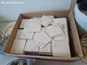 použité kachlíky z koupelny