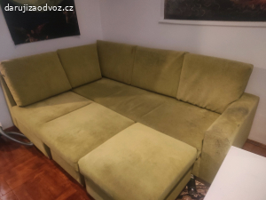 Použitý gauč s úložným prostorem