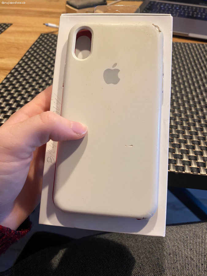 Použitý obal na iPhone X (výměna)