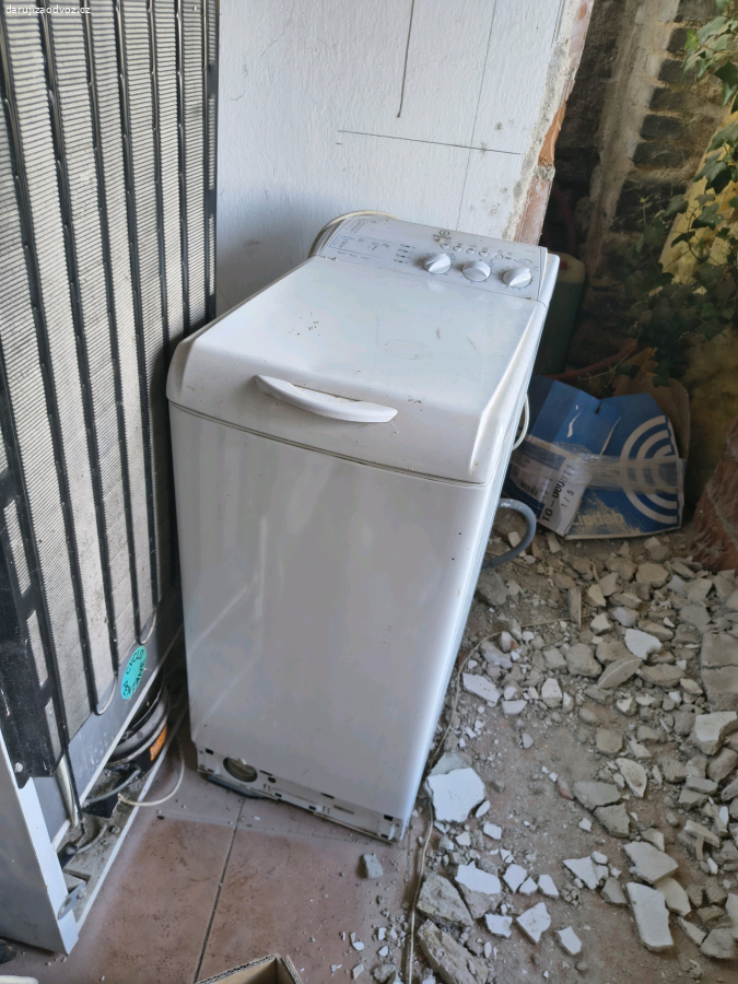 Pračka za odvoz
