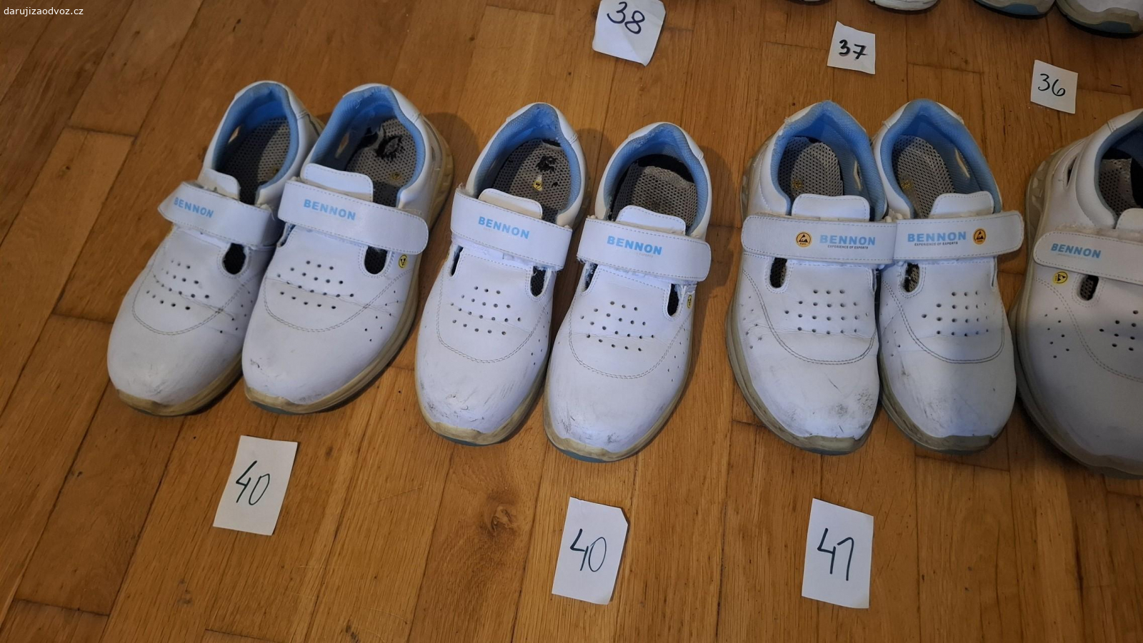 pracovní obuv. vyzvednutí Veverská Bítýška