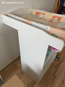 Přebalovací pult IKEA