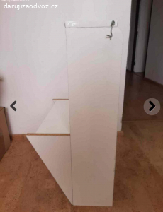 Přebalovací pult + podložka IKEA Vadra