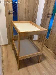 Daruji přebalovací pult