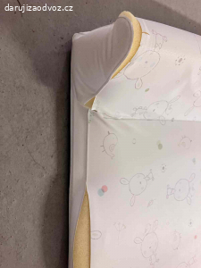 přebalovací podložka