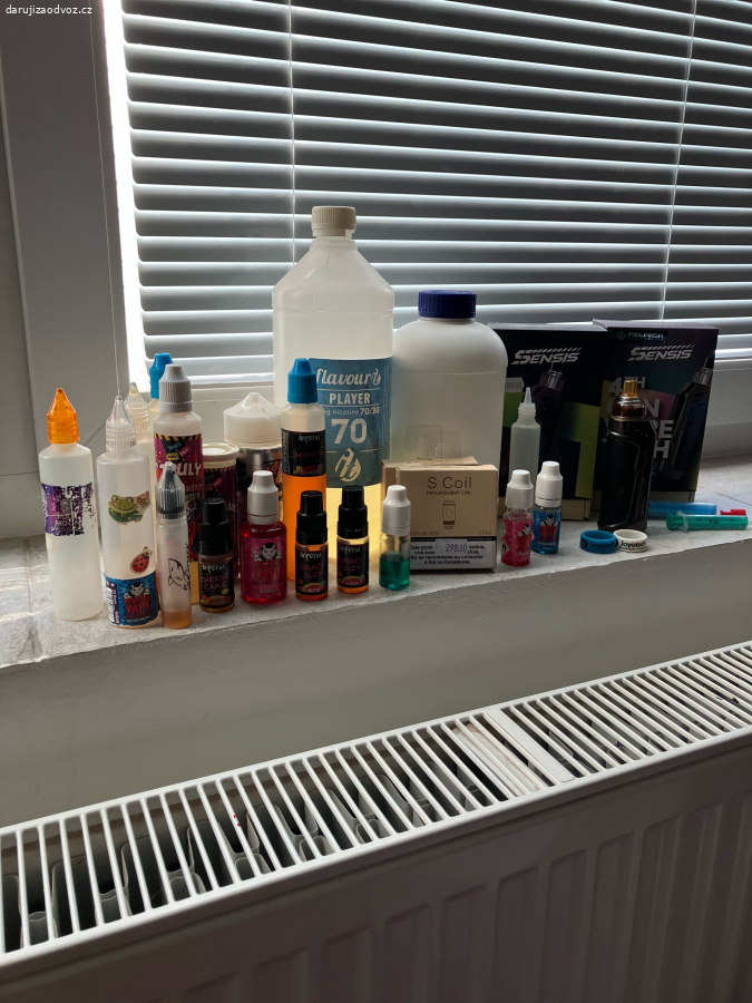 příslušenství na vaping