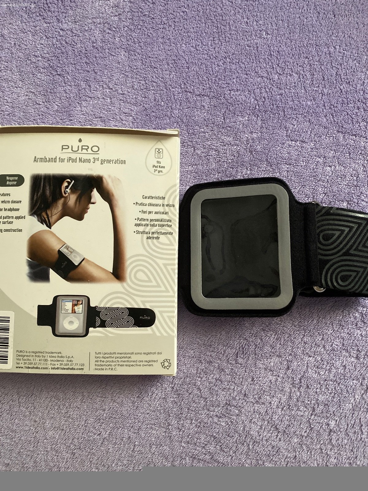 Pro iPod Nano 3 generace. Daruji za odvoz.