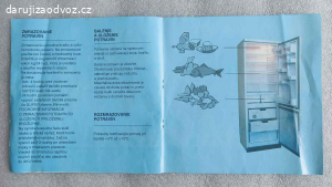 PRO SBĚRATELE - Starý návod CALEX CM-3X5