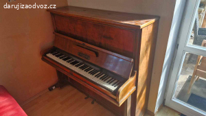 Daruji za odvoz pianino, ale neladí