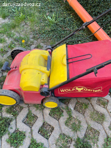 Prořezávač trávníku - plně funkční