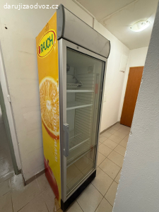 Prosklená lednice