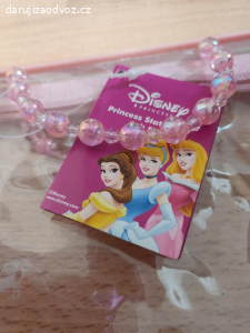 Průhledná taška Disney princezny