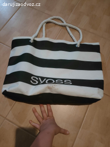 Pruhovaná taška tn. Syoss