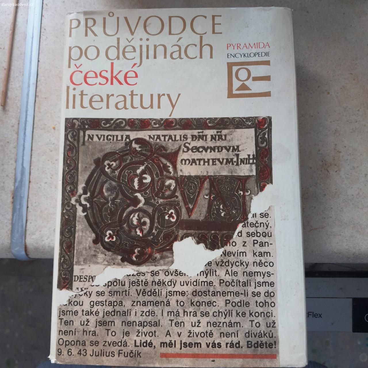 Průvodce po dějinách české liter