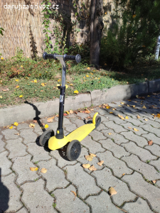 První koloběžka