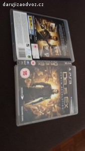 PS3 hra Deus Ex-Human Revolution