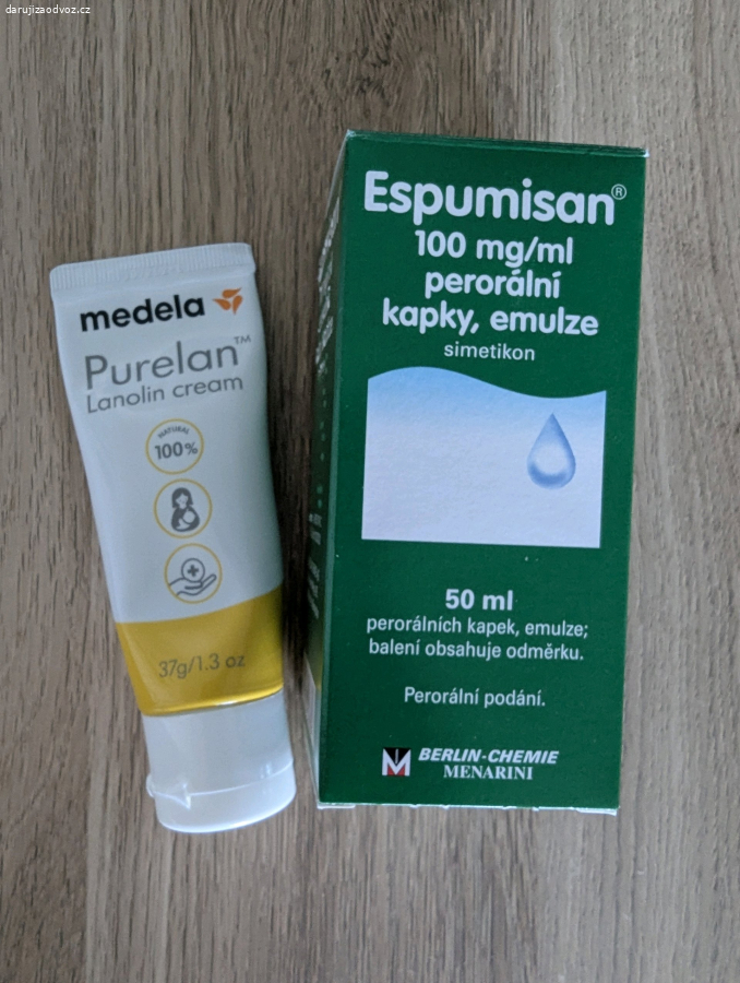 Purelan a Espumisan