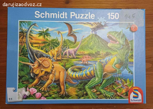 Puzzle - Dinosauri