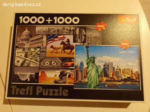 puzzle Trefil 1000+1000