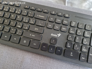 Qwerty klavesnice Genius