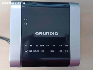 radiobudík Grundig (2 nezávislé časy buzení)