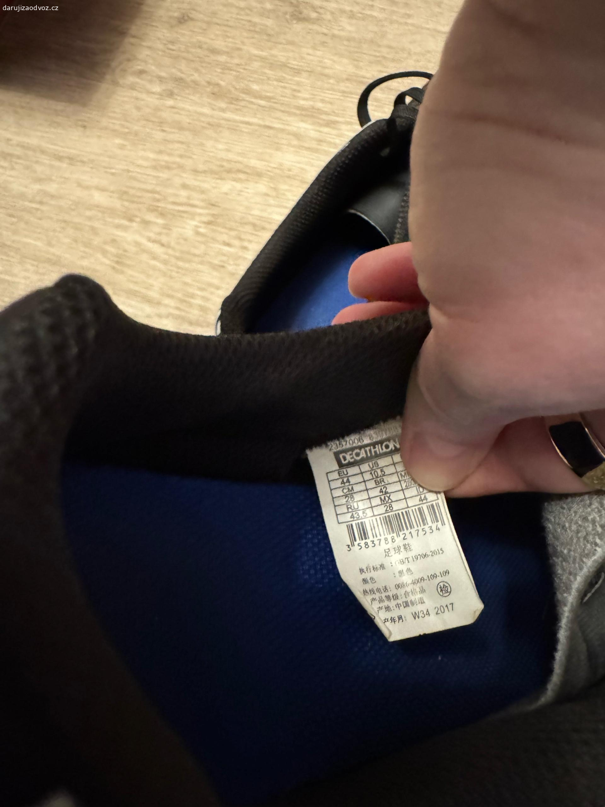 Ragbyové boty. velikost 44, decathlon