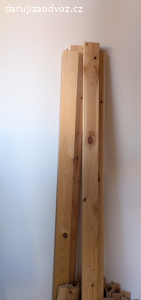 Rám jednolůžkový postele IKEA NEIDEN
