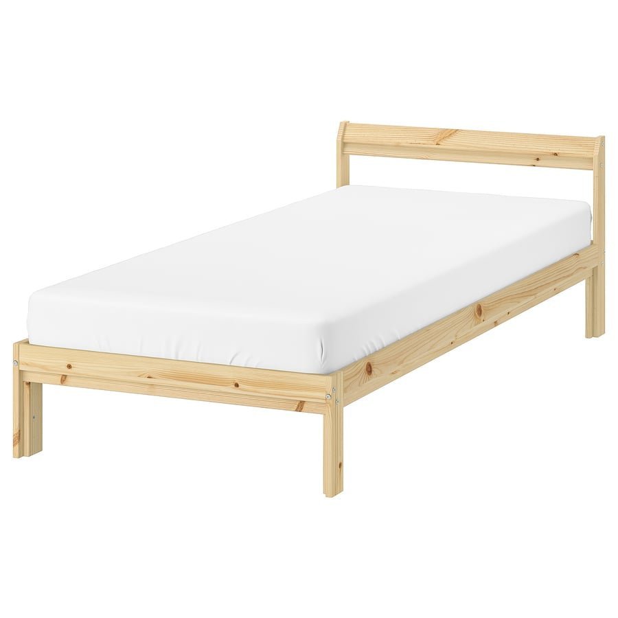 Rám jednolůžkový postele IKEA NEIDEN. Rám jednolůžkový postele IKEA NEIDEN na matrace velikosti 90x200cm