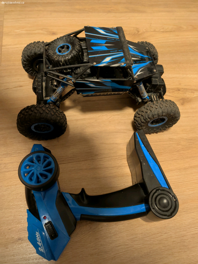 RC auto na náhradní díly