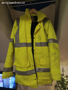 Reflexní bunda L/XL