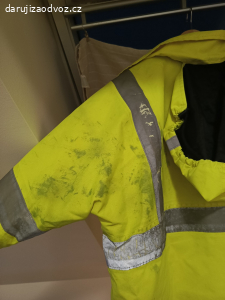 Reflexní bunda L/XL