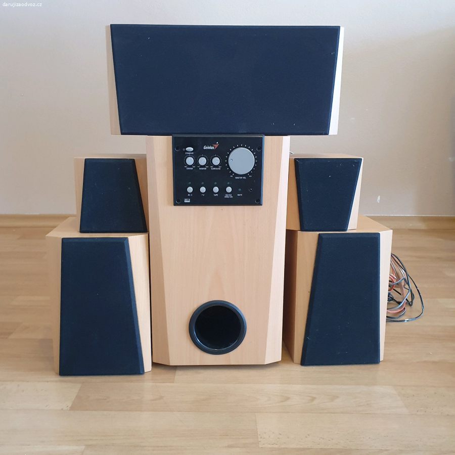 Repro sestava 5+1 Genius