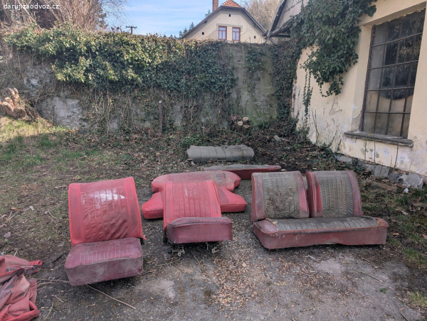 Retro autosedačky