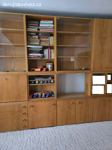 retro obývací stěna