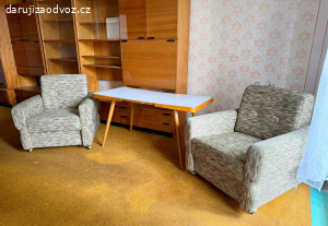 Retro obývací stěna