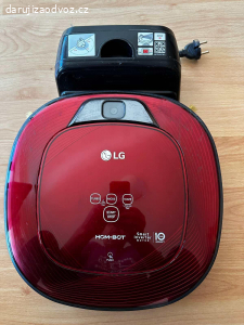 Robotický vysavač LG VR86010RR