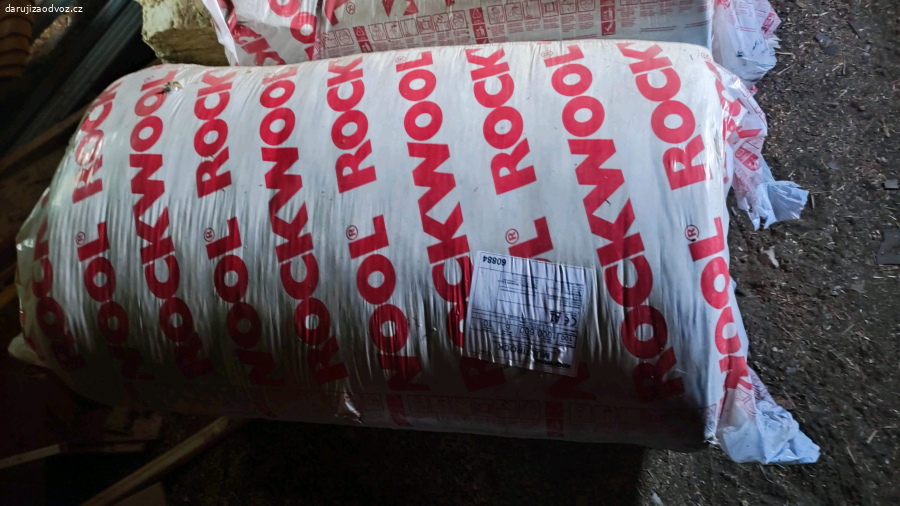 Rockwool - skelná vata