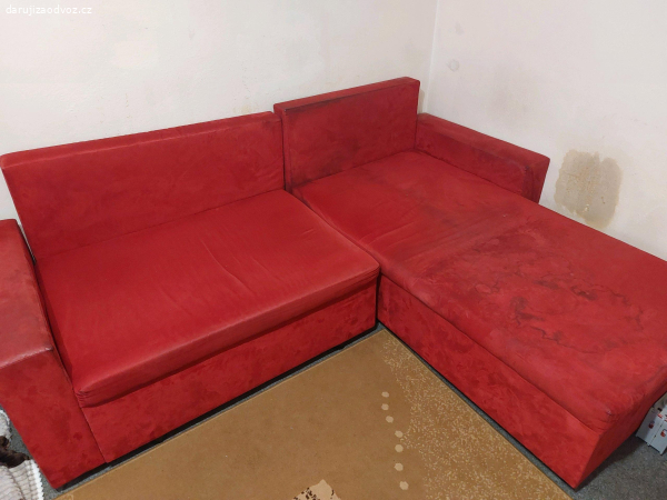 Rohová sedací souprava