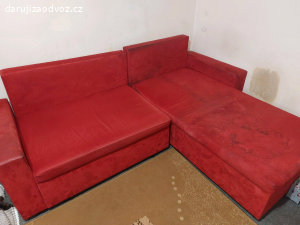 Rohová sedací souprava
