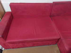 Rohová sedací souprava