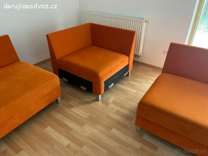 Rohová sedačka 290 x 180 cm za odvoz