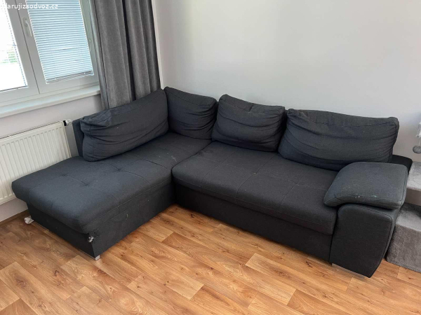 Rohová sedačka