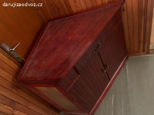 rohová skříňka