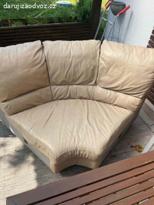 Rohový díl sedačky